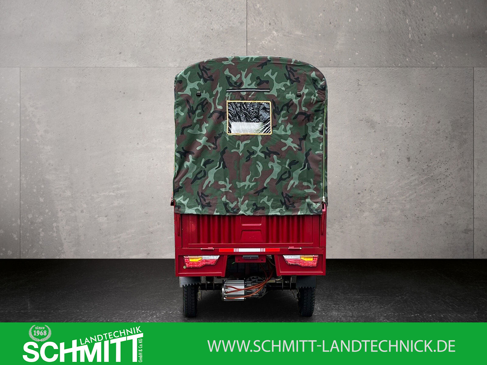 CARGO RUNNER mit Verdeck